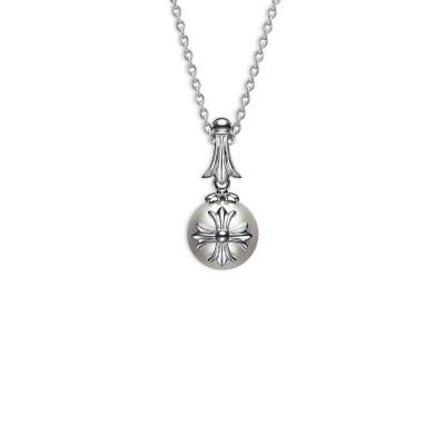 CHROME HEARTS X MIKIMOTO NECKLACE